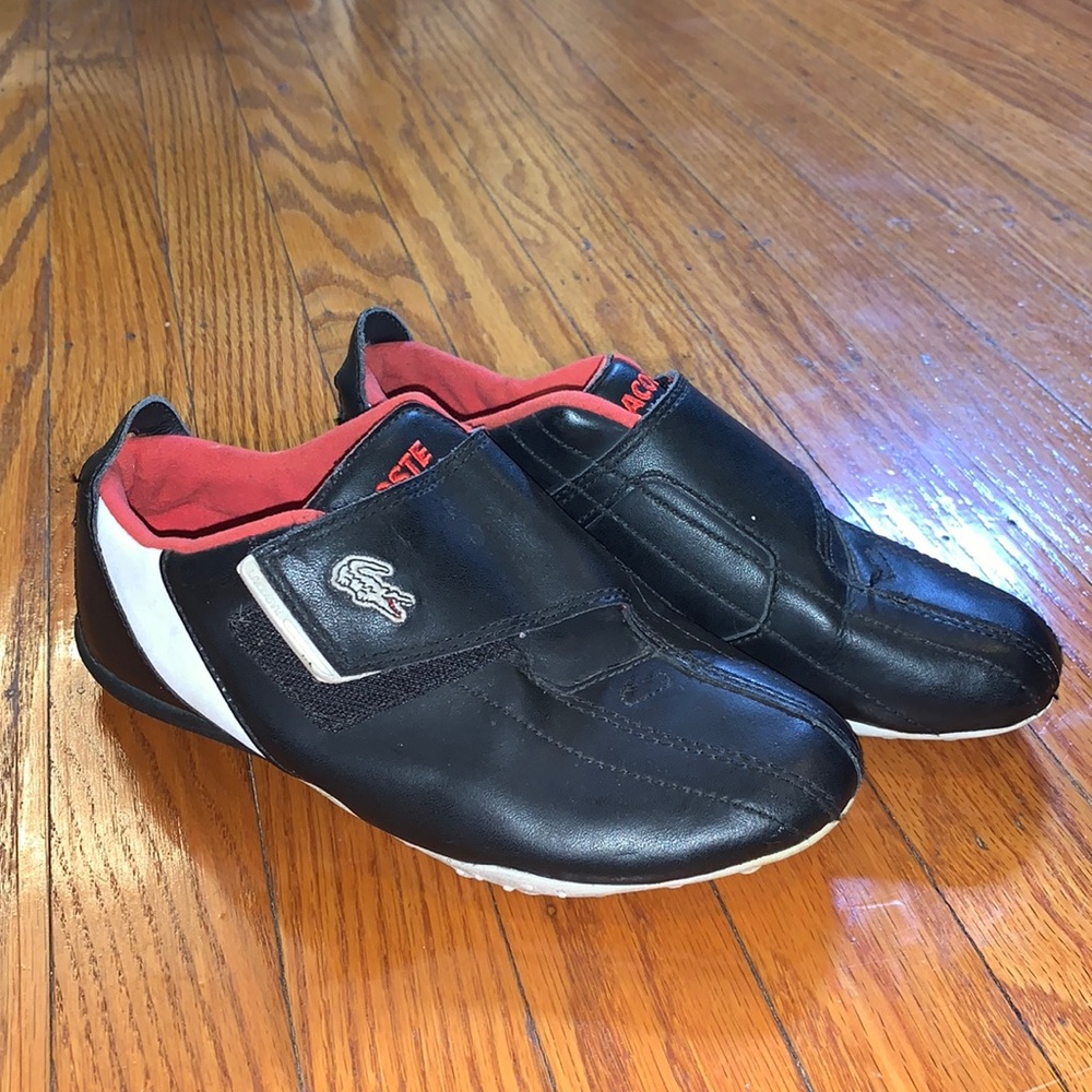Lacoste Sento Velcro Trainers - Kid’s Size 1.5